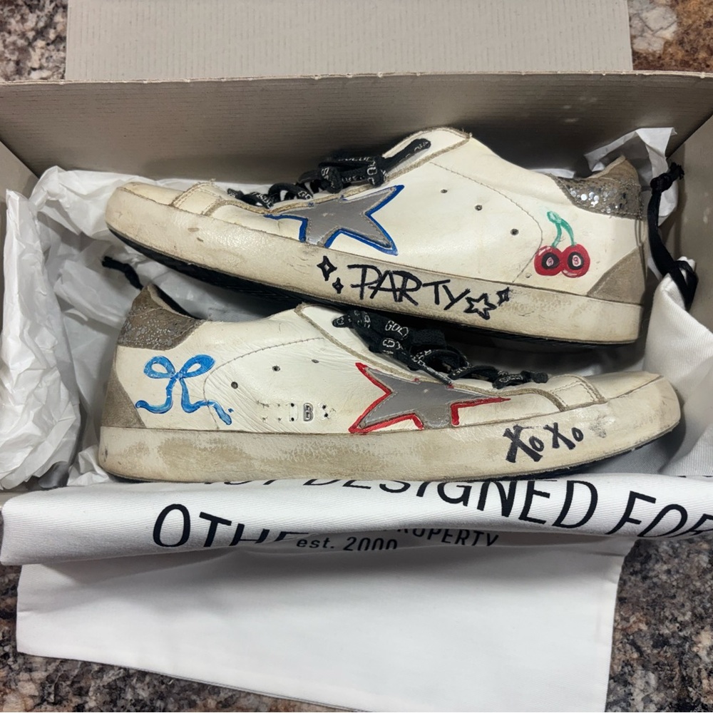 Women’s Golden Goose sneakers size 39